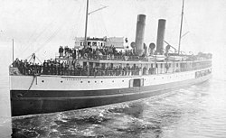 SS Islander vuonna 1897