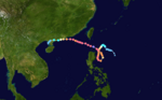 Track map for Hong-thai Saola (Goring)