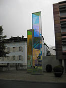 Two Prisms of Light (2002) in Vaduz