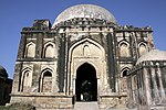 Wajir pur- ki-Gumbad