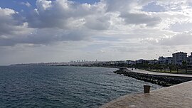 Atakum as seen from the seafront