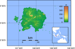 Manggar di Pulau Belitung