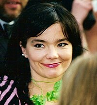 Björk, isloundske Sjungerin