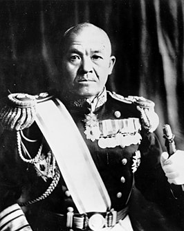 Viceadmiraal Chuichi Nagumo