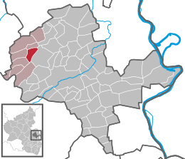 Eckelsheim – Mappa