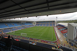 Der Ewood Park in Blackburn