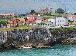 Skyline of Llanes