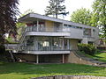 Haus Schminke in Löbau, Hans Scharoun, 1933. Organische Architektur.