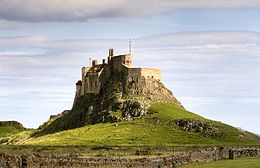 Lindisfarne – Veduta