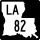 Louisiana Highway 82 Truck marker