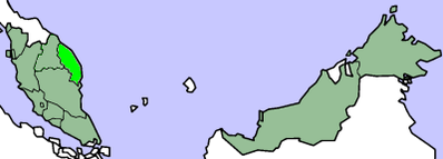 Map of Terengganu