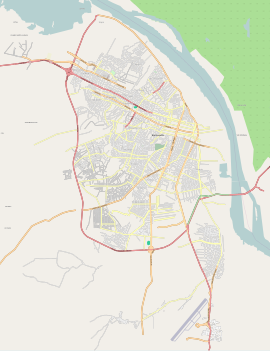 Mapa Barranquilly