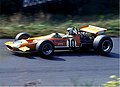 Bruce McLaren v monoposte McLaren (1969)