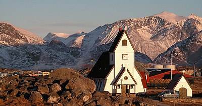 Kirche von Nanortalik