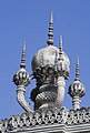 Paigah Tombs: Pineapple Shape Stucco work