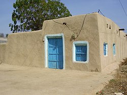 Punjabi home in the area.