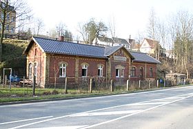 Empfangsgebäude (2007)