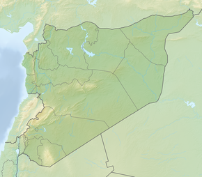 Massakren i Hama ligger i Syria