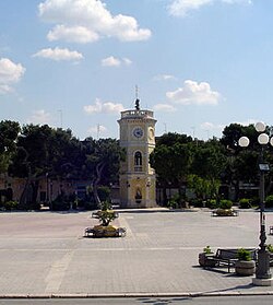 Skyline of San Ferdinando di Puglia