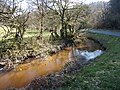 Le ruisseau de Stang Hingant près de Botquédan.