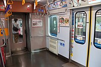 車椅子スペース （6次車4112F）