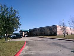 West Briar Middle School in Parkway Villages