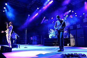 311 performing in 2011