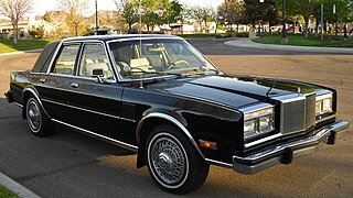 1984 Chrysler New Yorker Fifth Avenue (M-body)