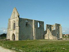 L'abbaye Notre-Dame-de-Ré.