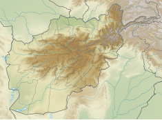 Qargha Dam is located in Afghanistan