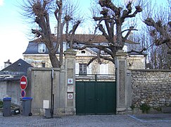 La Roseraie, atelier d'André Derain.