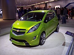 Chevrolet Beat Concept.