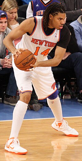 Chris Copeland voor de New York Knicks