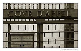 Image illustrative de l’article Cour d'appel d'Aix-en-Provence