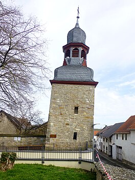 De skeve toer fan Gau-Weinheim.