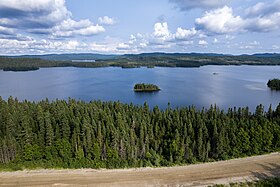 Image illustrative de l’article Lac Jalobert (Mont-Valin)