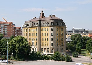 Före detta Liljeholmens municipalhus, arkitekt Dorph & Höög.