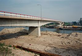 Maldensebrug bij oplevering (1988)