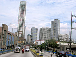 Tanawin ng Mandaluyong.