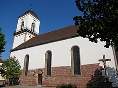 Église Sainte-Richarde.