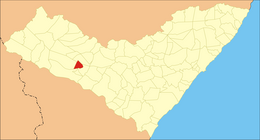 Monteirópolis – Mappa