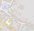 Quartier de La Boussinière au Mans (OpenStreetMap)