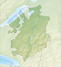 Prez-vers-Noréaz is located in Canton of Fribourg