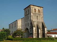 L'église.