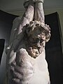 Statue de marbre de Marsyas au supplice, copie romaine d'un original grec du IIe siècle av. J.-C., musée du Capitole.