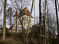 Burg Oberaufseß von Süden, 2011