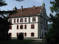 Schloss Rauhenzell, Allgäu (seit 1929 im Besitz der Freiherren von Lerchenfeld)