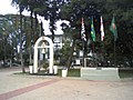 O Marco da Paz, na Praça Sílvio Romero