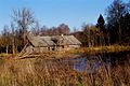 Veelikse mõisa vesiveski ja Veelikse paisjärv aastal 2005