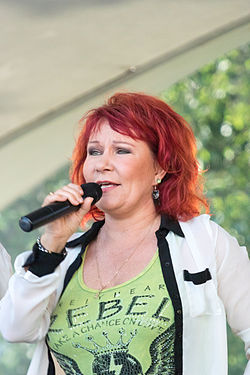 Vicky Rosti vuonna 2014.